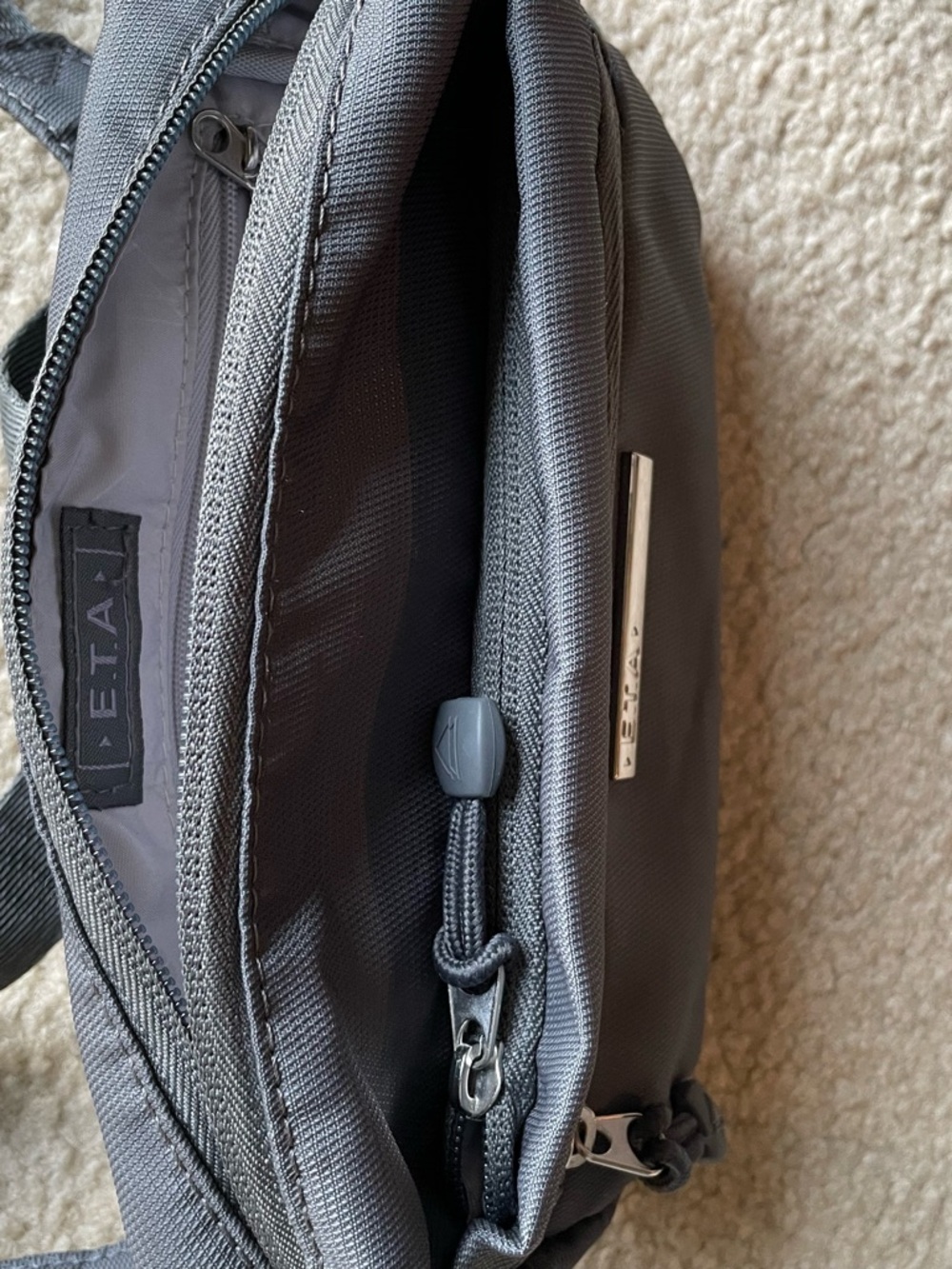 ETA Everyday Black Mini Waist Bag - Picture 5 of 7